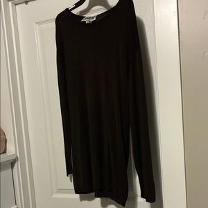 Black Long Sleeve Sweater
